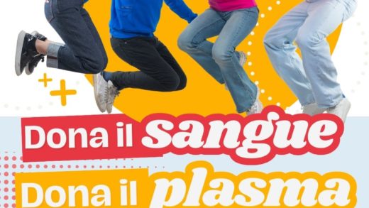 Dona il sangue, dona il plasma. Insieme salviamo vite!